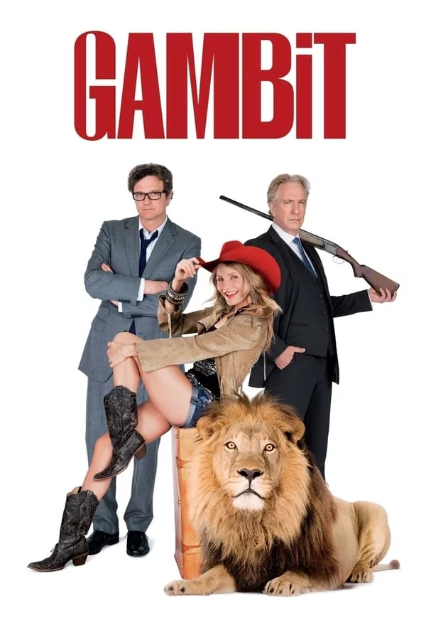 ดูหนัง Gambit (2012) บิดเหลี่ยมตุ๋น วุ่นดับเบิ้ล
