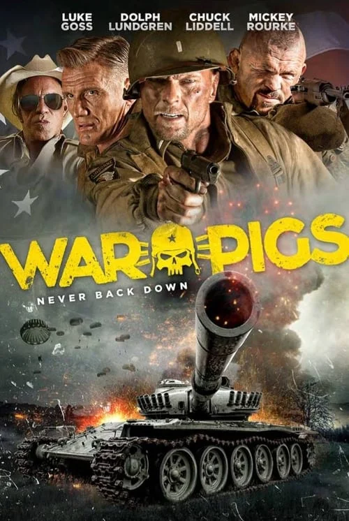 พลระห่ำพันธุ์ลุยแหลก 2015 War Pigs