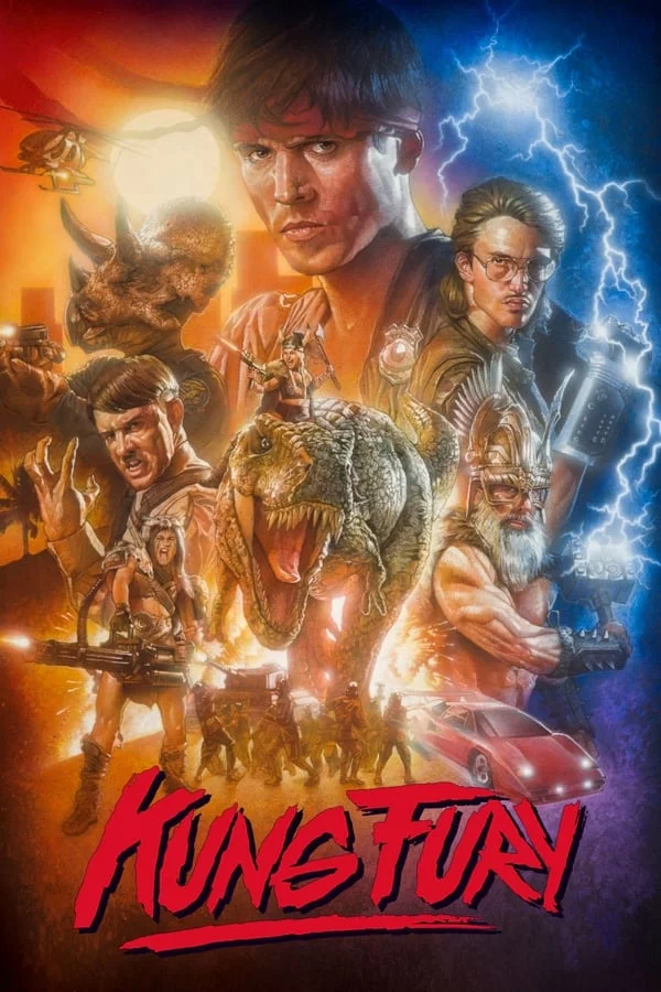 ดูหนัง Kung Fury (2015) กัง ฟูรี่ ยอดตำรวจพันธุ์พระกาฬ