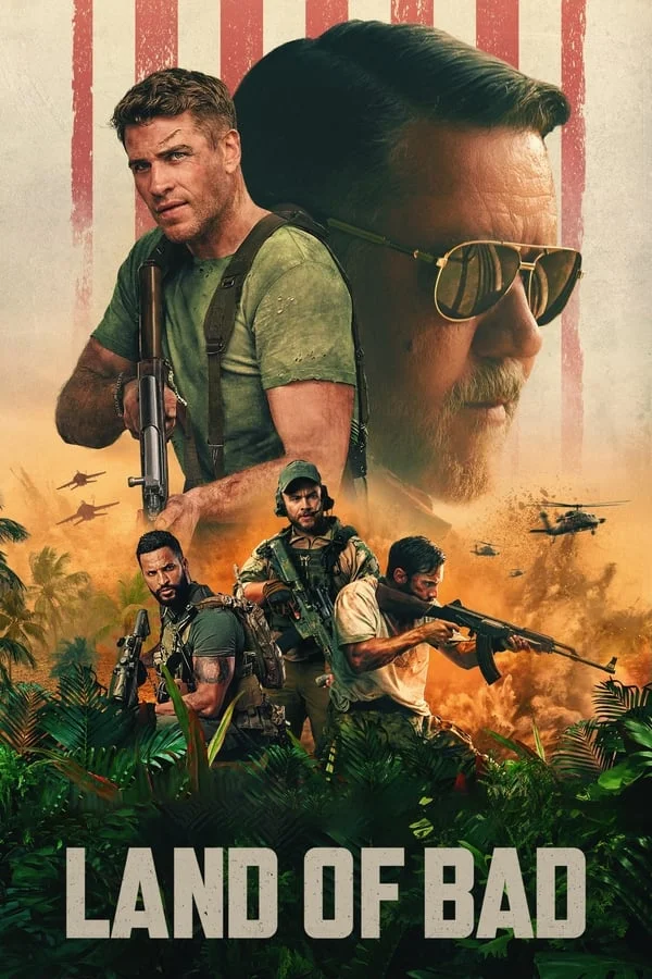 ดูหนังออนไลน์ Land of Bad (2024) ซับไทย