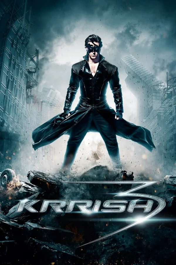 ดูหนังออนไลน์ Krrish 3 (2013) คนพลังพายุ